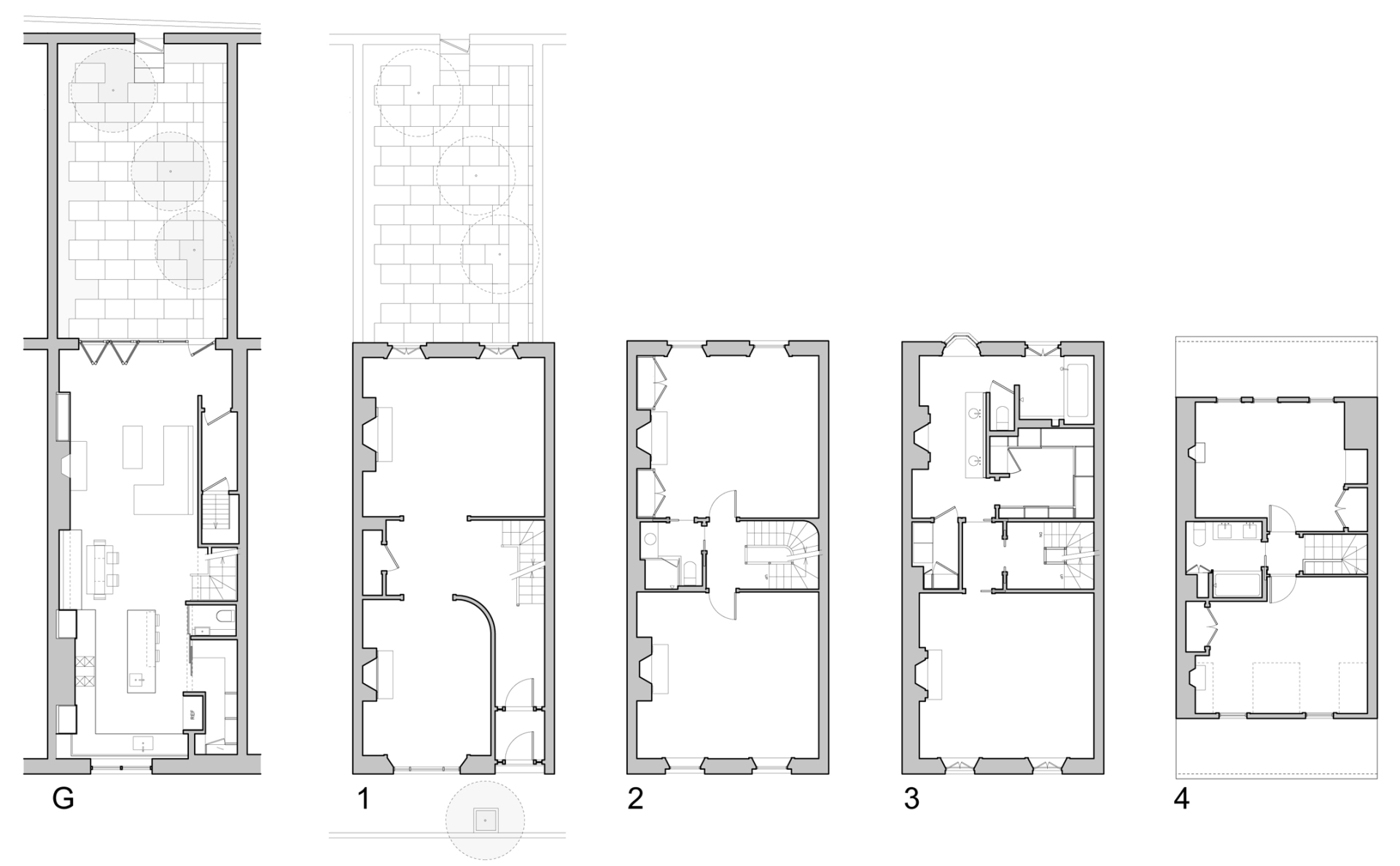 Beacon Hill Townhouse STERN McCAFFERTY